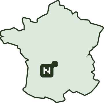 Carte de la France